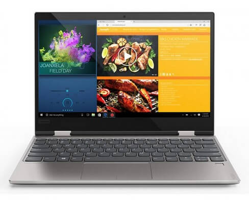 Ремонт материнской платы на ноутбуке Lenovo Yoga 720 12